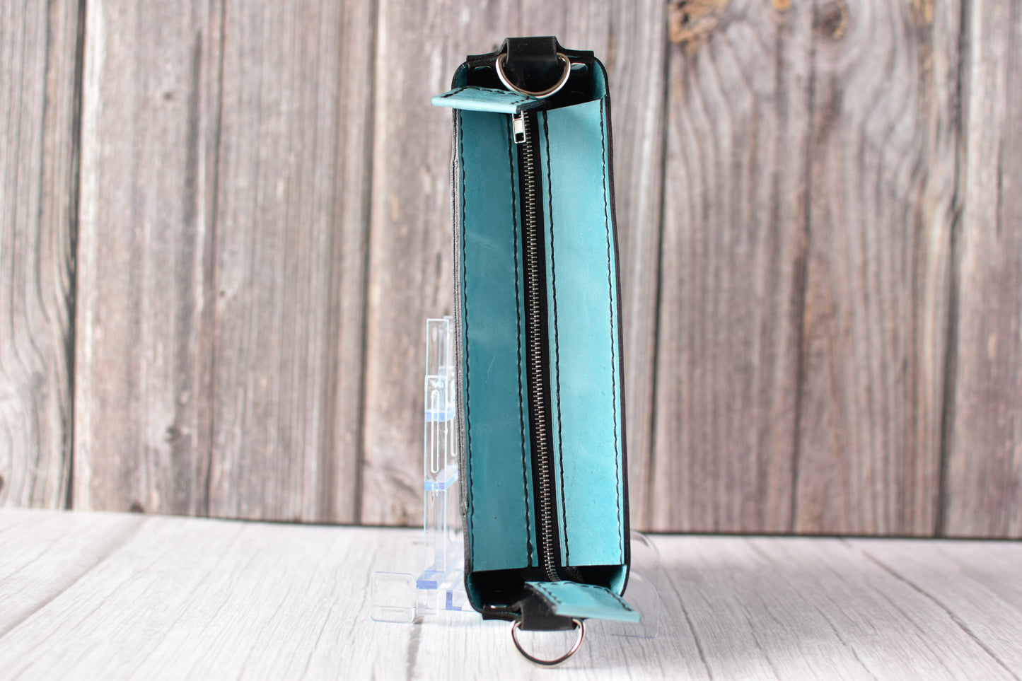 Turquoise Tote Purse