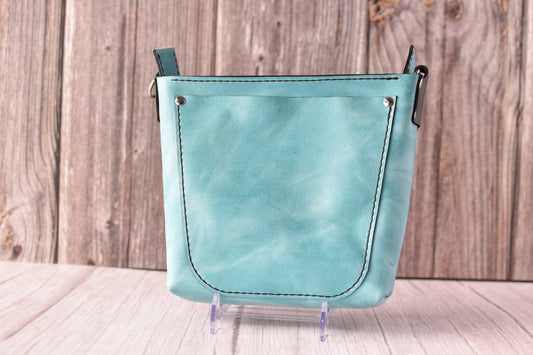 Turquoise Tote Purse