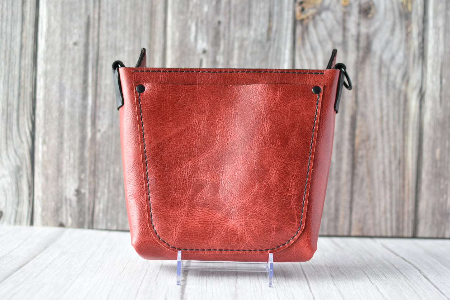 Burgundy Tote Purse
