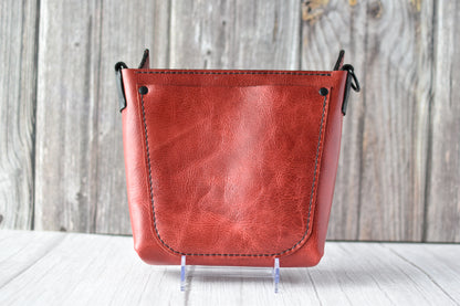 Burgundy Tote Purse