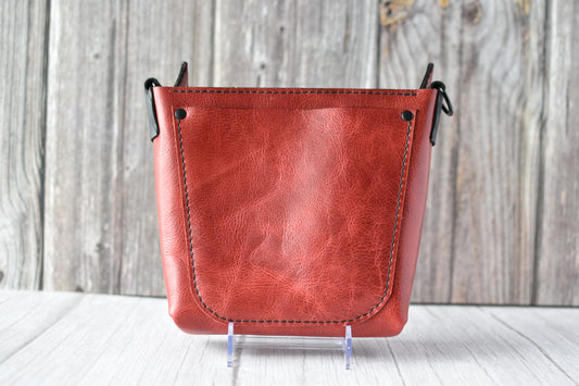 Burgundy Tote Purse