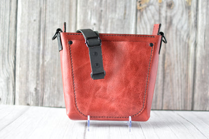 Burgundy Tote Purse