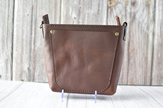 Mahogany Tote Purse