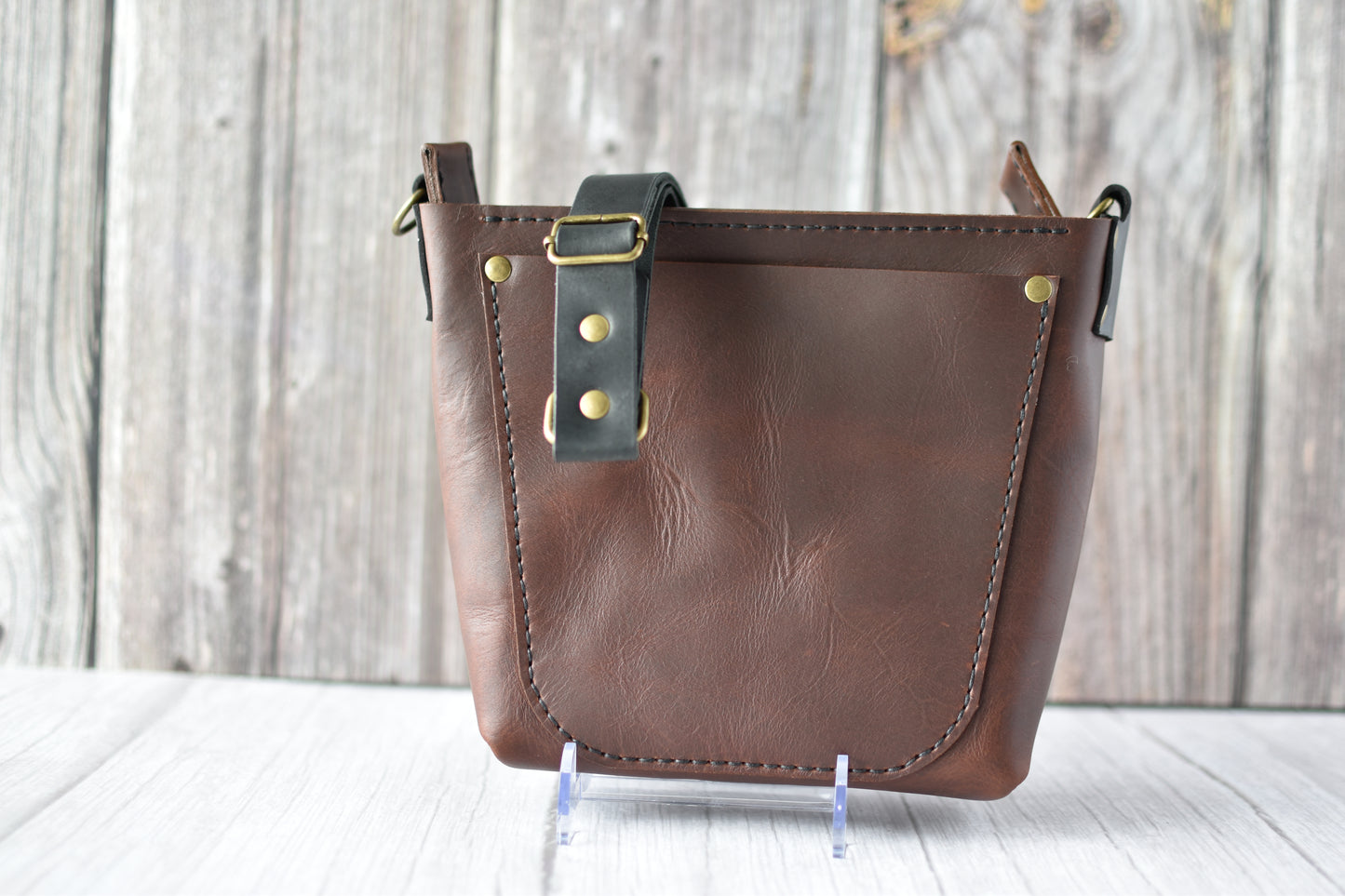 Mahogany Tote Purse